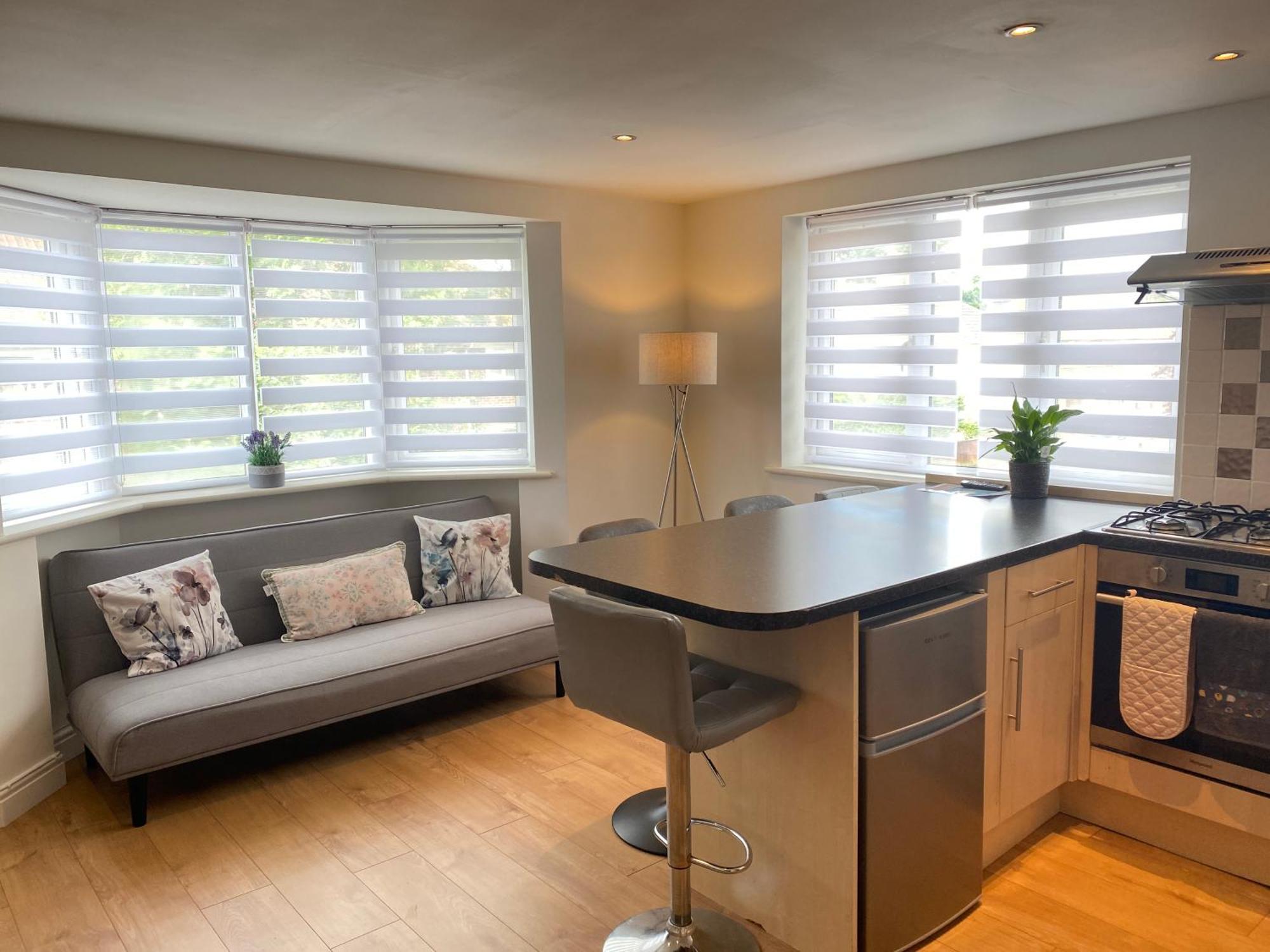 Sunny Bright Flat Near South Park And Oxfordbrooks Appartamento *